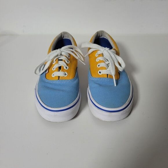 Vans Era Bright Color Blocked Skate Shoes - Picture 2 of 14